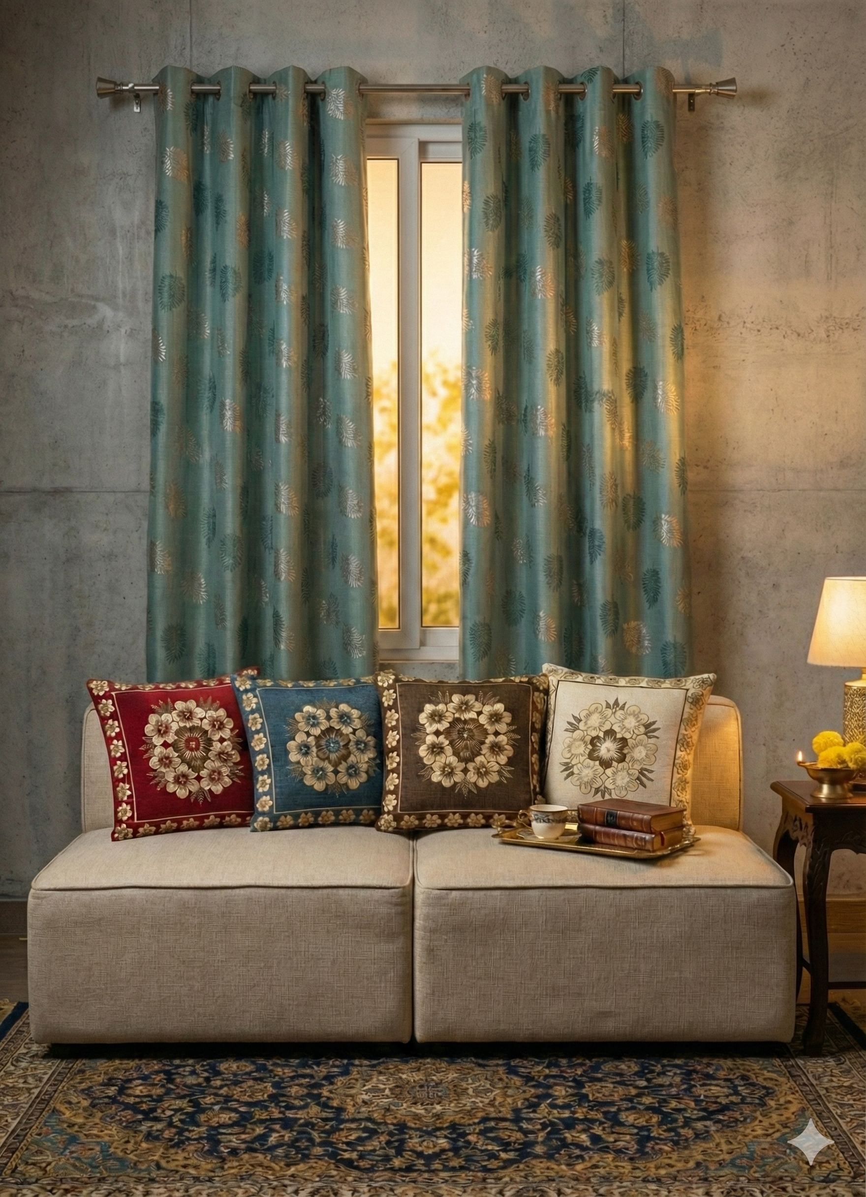 Aagaman Curtains, Cushions, and Sofa Covers